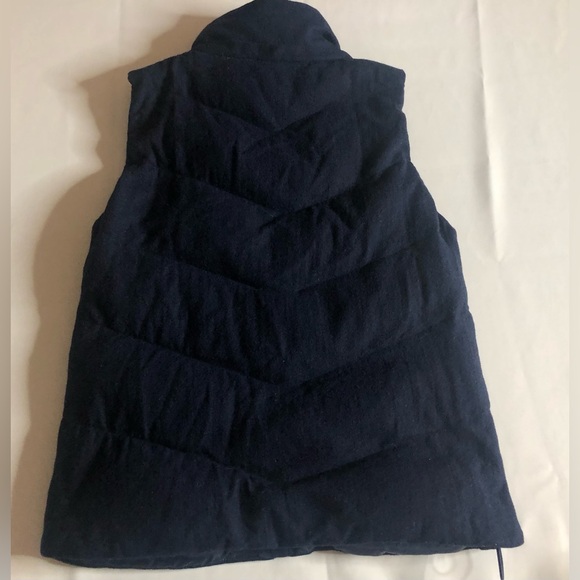 Gap women’s navy Primaloft wool blend vest size XS - Picture 2 of 10